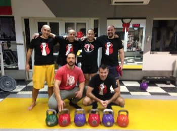 Bulgarian Kettlebells